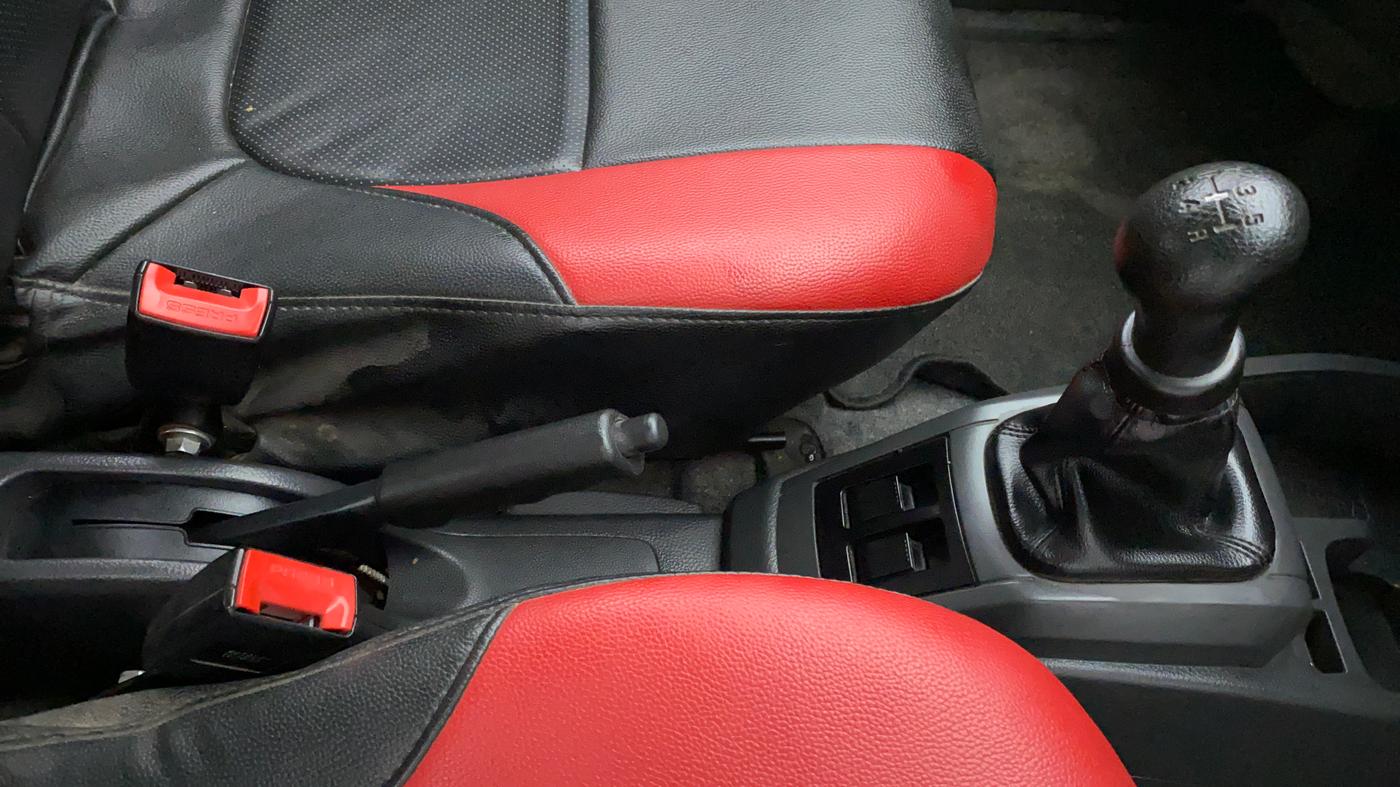 2017 Maruti Alto 800 LXI, Petrol, Manual, 18,891 km, Gear Lever