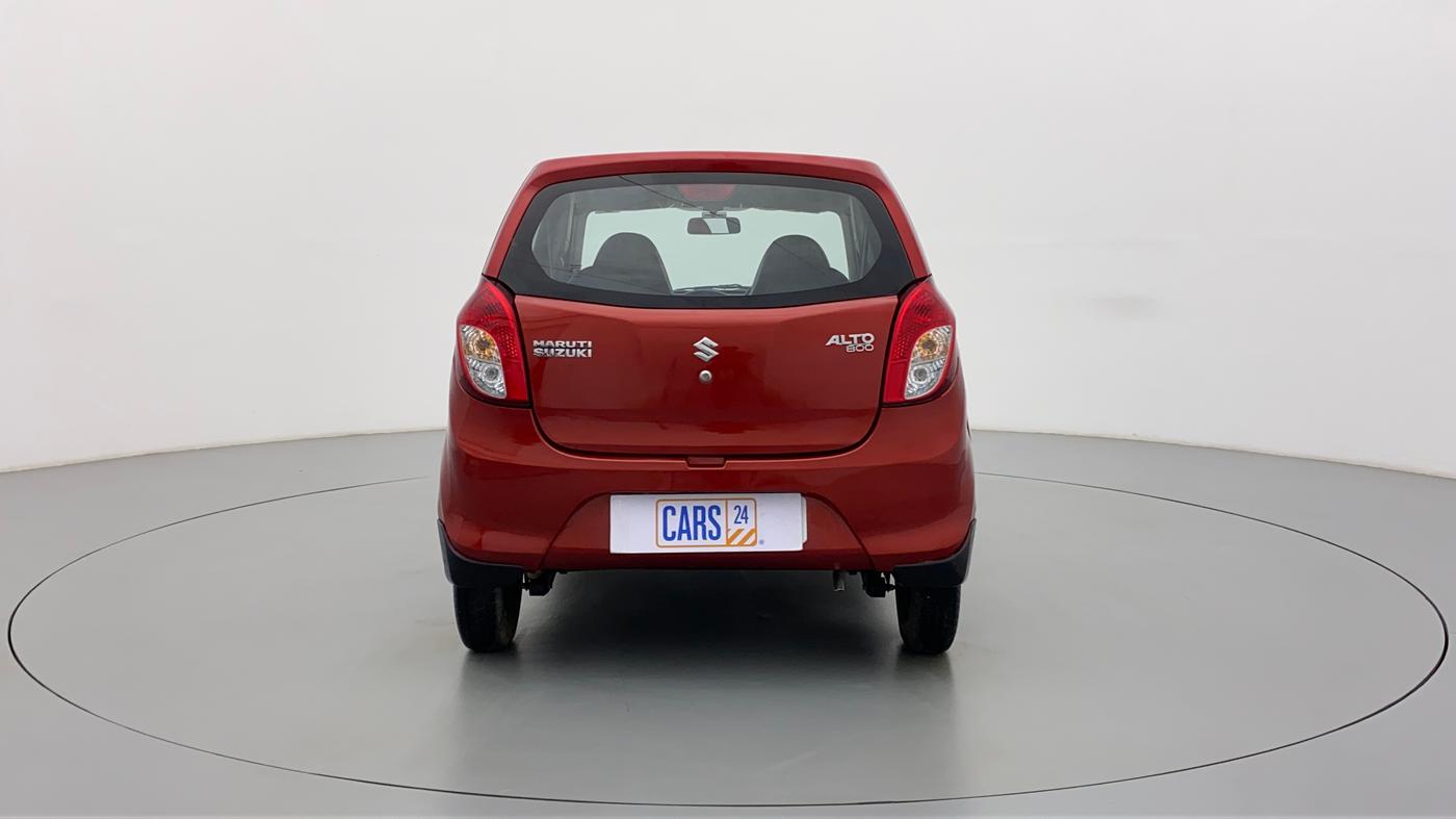 2017 Maruti Alto 800 LXI, Petrol, Manual, 18,891 km, Back/Rear