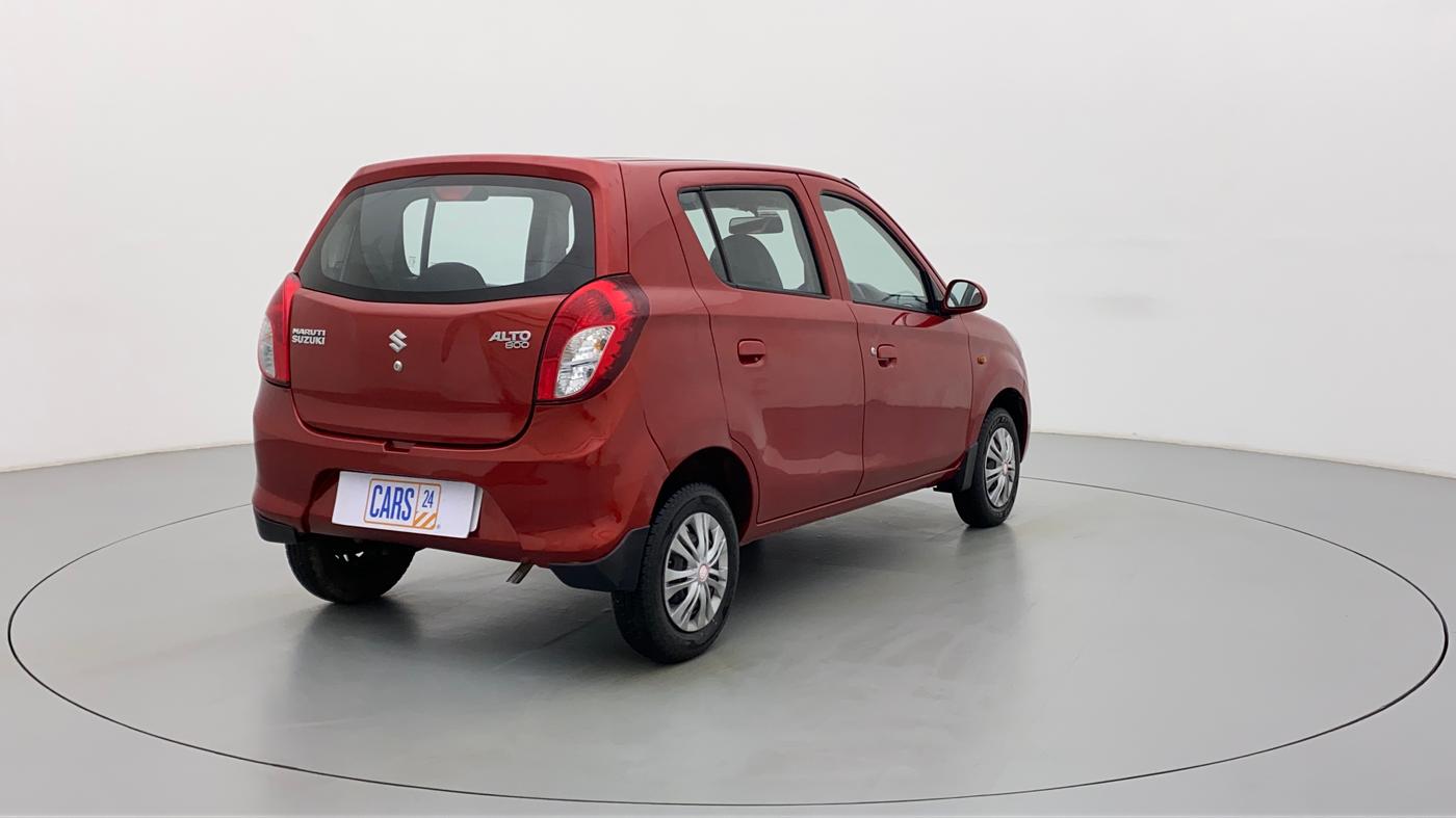 2017 Maruti Alto 800 LXI, Petrol, Manual, 18,891 km, Right Back Diagonal