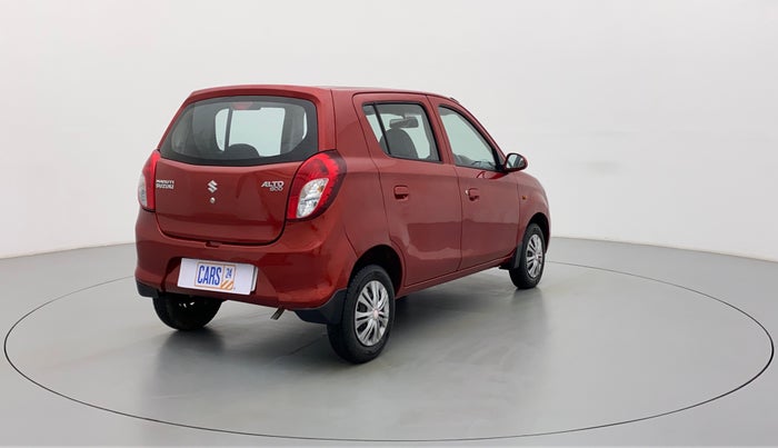 2017 Maruti Alto 800 LXI, Petrol, Manual, 18,891 km, Right Back Diagonal