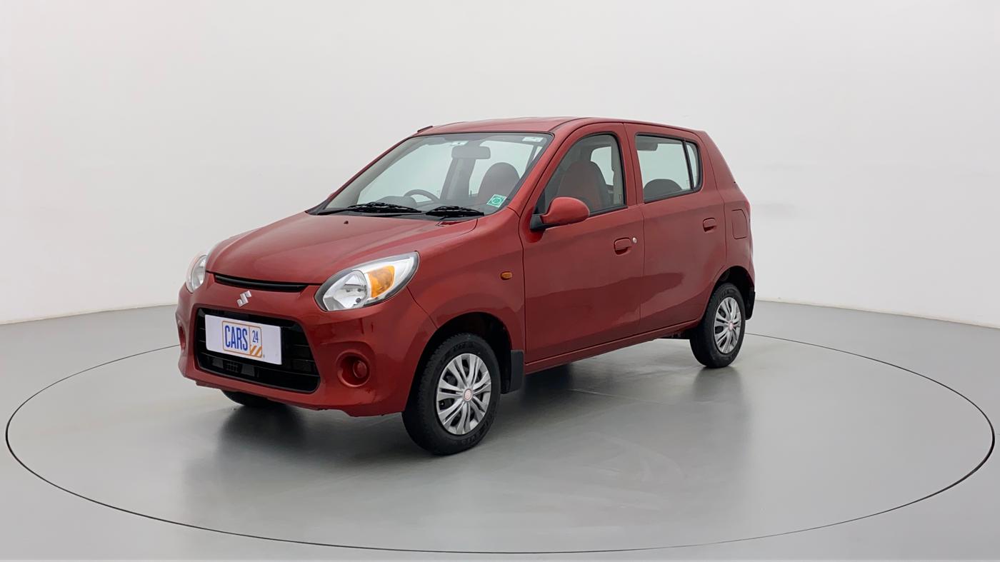 2017 Maruti Alto 800 LXI, Petrol, Manual, 18,891 km, Left Front Diagonal