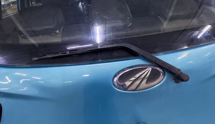 2015 Mahindra Kuv100 K8 6 STR, Petrol, Manual, 33,787 km, Rear Wiper