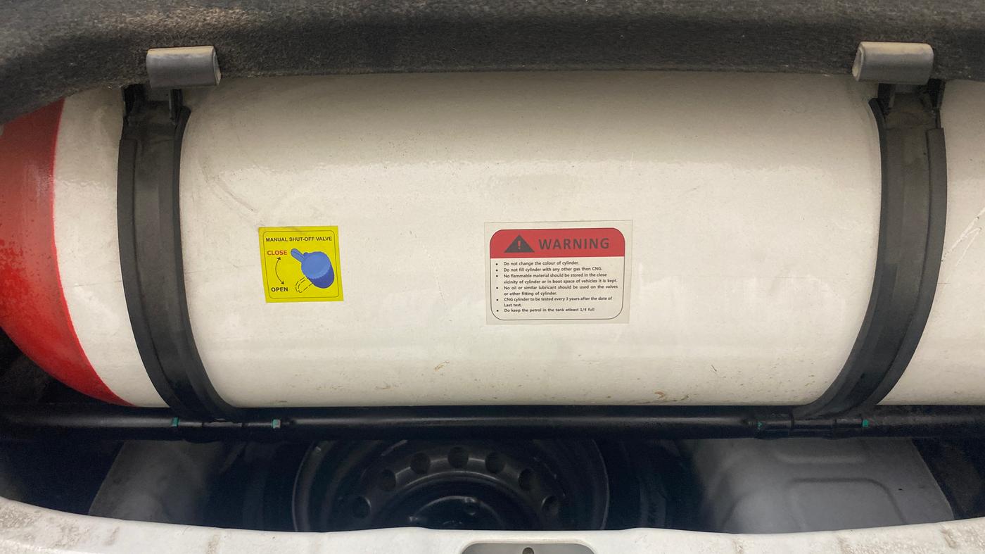 2019 Hyundai NEW SANTRO SPORTZ CNG, CNG, Manual, 59,294 km, Boot Inside