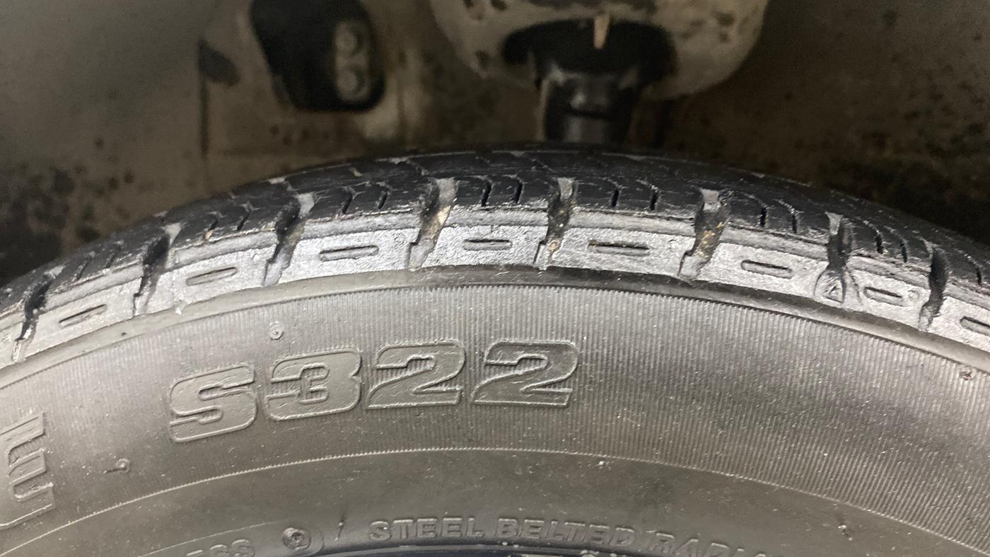 2019 Hyundai NEW SANTRO SPORTZ CNG, CNG, Manual, 59,294 km, Left Front Tyre Tread
