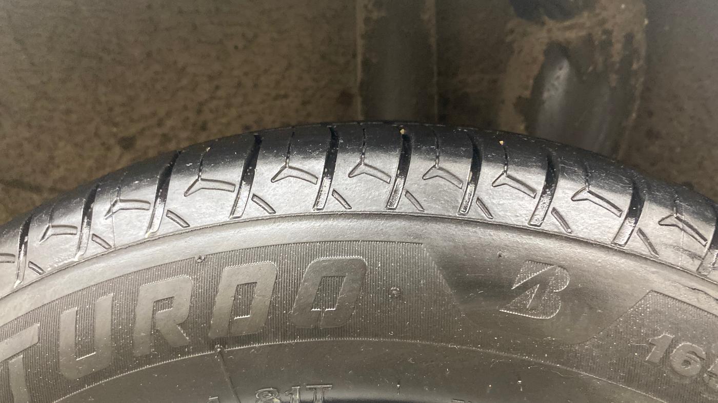 2019 Hyundai NEW SANTRO SPORTZ CNG, CNG, Manual, 59,294 km, Left Rear Tyre Tread
