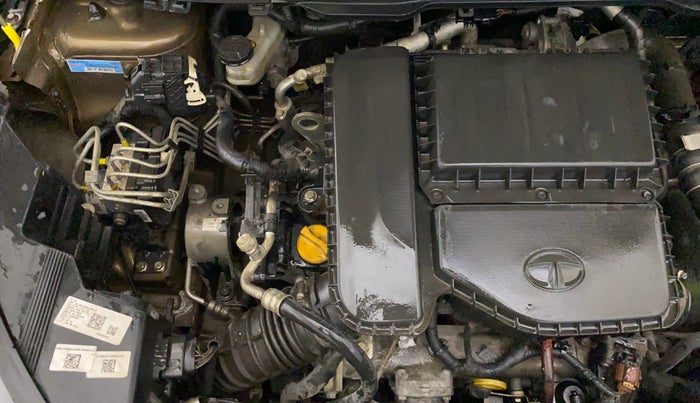 2022 Tata NEXON XZ PLUS (PREMIUM) DIESEL JET, Diesel, Manual, 70,442 km, Engine View - Right