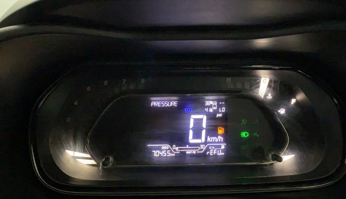 2022 Tata NEXON XZ PLUS (PREMIUM) DIESEL JET, Diesel, Manual, 70,442 km, Odometer Image