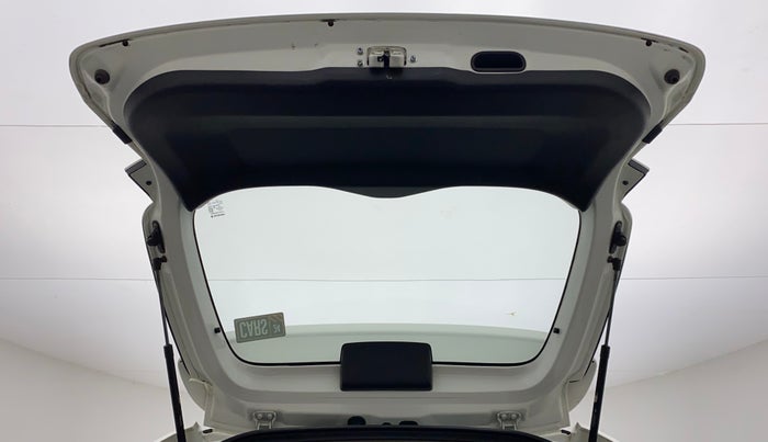 2020 Maruti IGNIS SIGMA 1.2, Petrol, Manual, 19,833 km, Boot Door Open