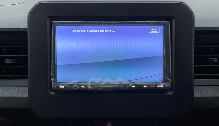 2020 Maruti IGNIS SIGMA 1.2, Petrol, Manual, 19,833 km, Parking Camera