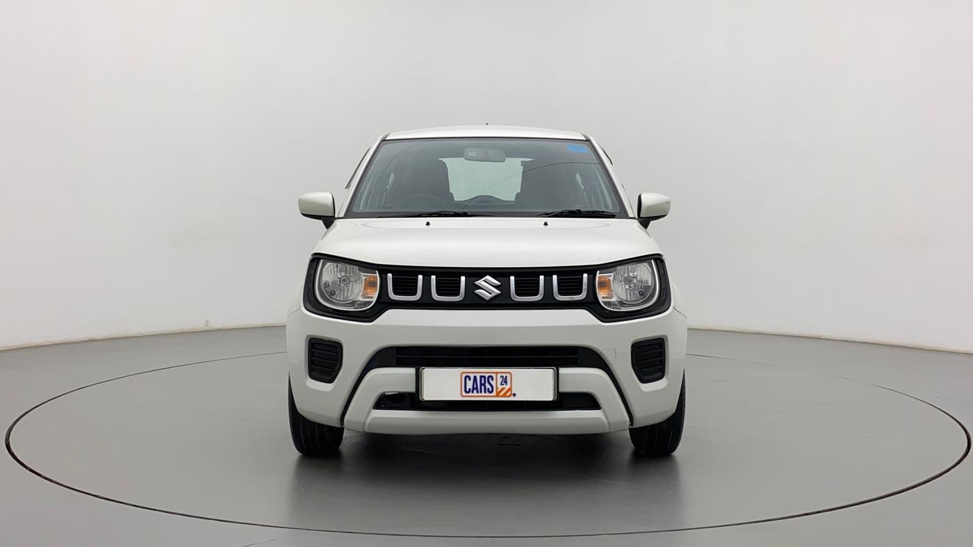 2020 Maruti IGNIS SIGMA 1.2, Petrol, Manual, 19,833 km, Front