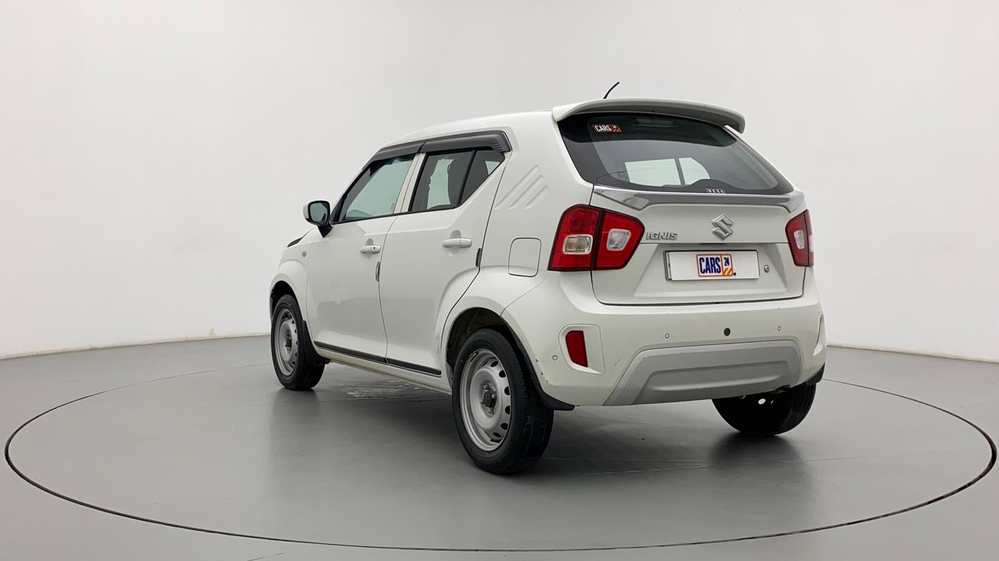 2020 Maruti IGNIS SIGMA 1.2, Petrol, Manual, 19,833 km, Left Back Diagonal
