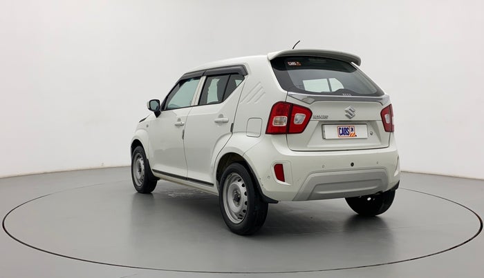 2020 Maruti IGNIS SIGMA 1.2, Petrol, Manual, 19,833 km, Left Back Diagonal