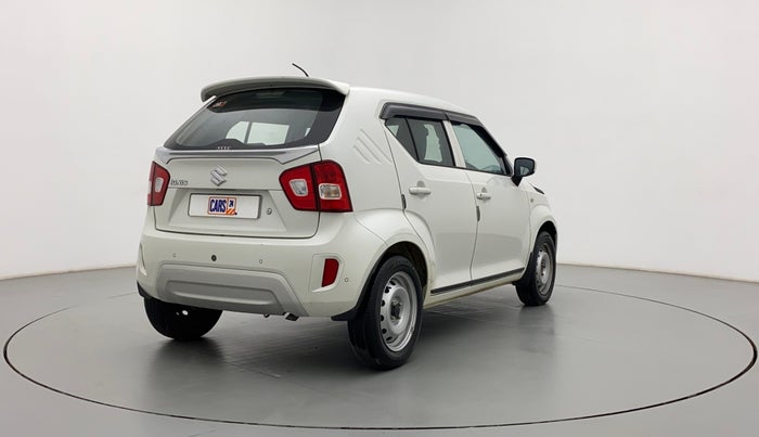 2020 Maruti IGNIS SIGMA 1.2, Petrol, Manual, 19,833 km, Right Back Diagonal