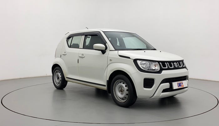 2020 Maruti IGNIS SIGMA 1.2, Petrol, Manual, 19,833 km, SRP