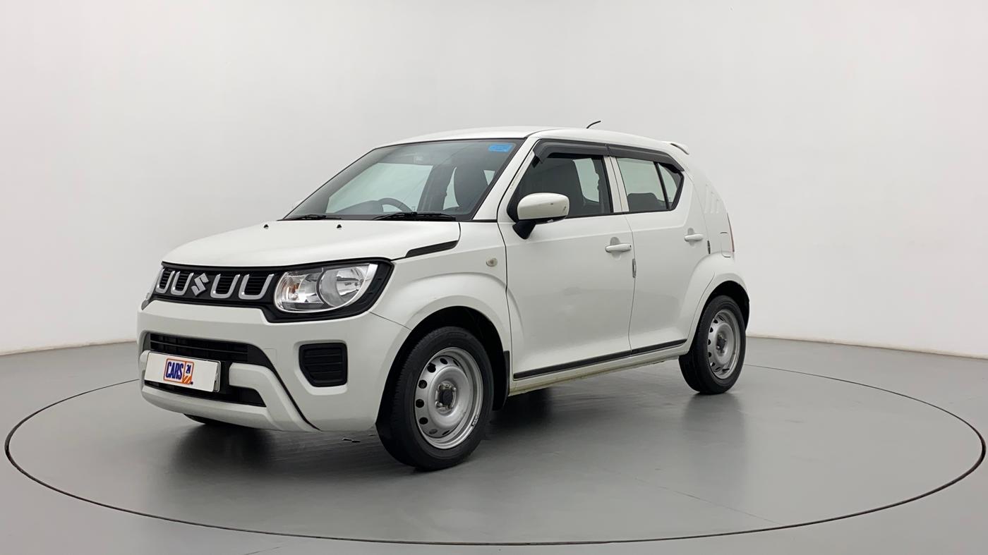 2020 Maruti IGNIS SIGMA 1.2, Petrol, Manual, 19,833 km, Left Front Diagonal