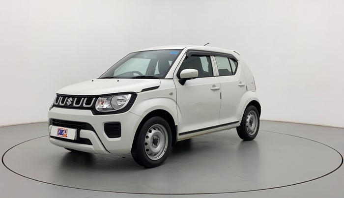 2020 Maruti IGNIS SIGMA 1.2, Petrol, Manual, 19,833 km, Left Front Diagonal