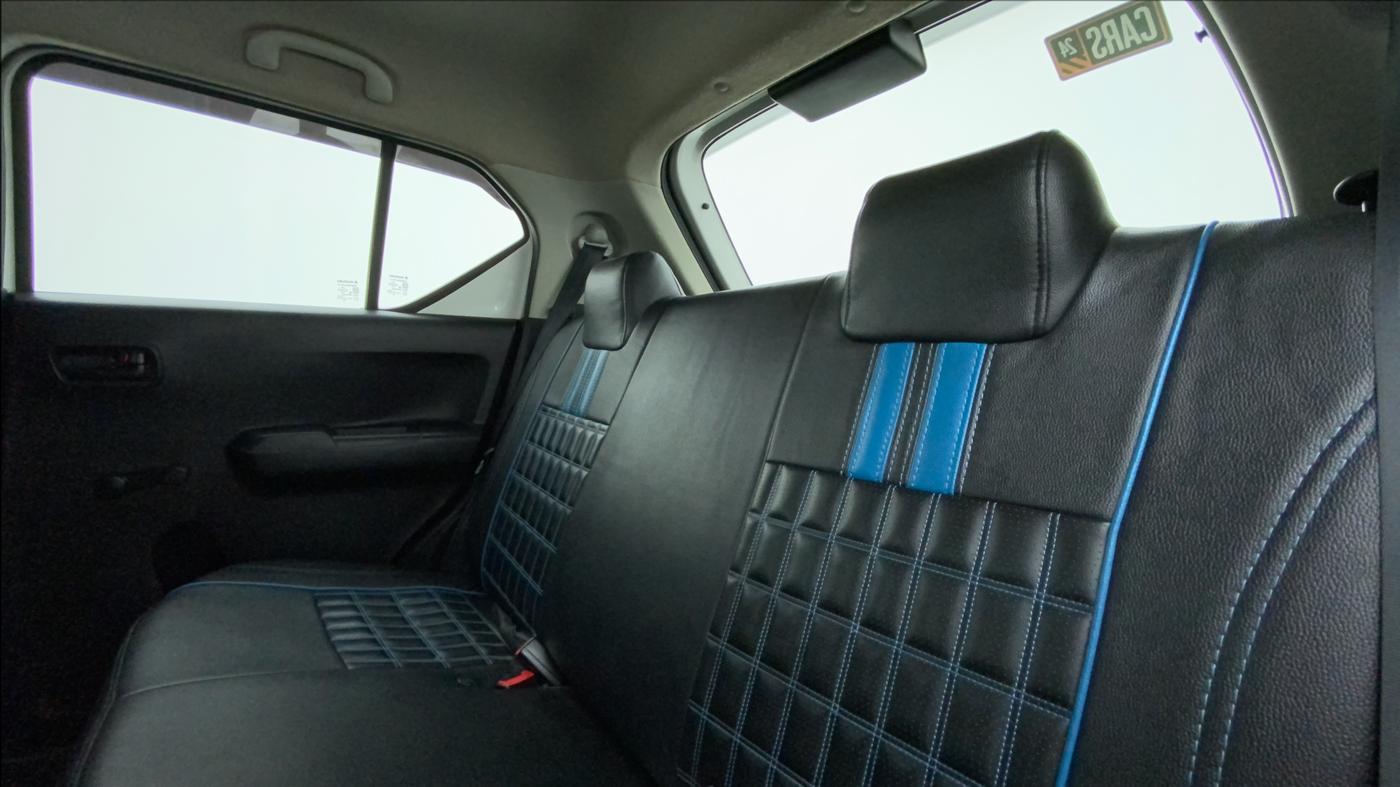 2020 Maruti IGNIS SIGMA 1.2, Petrol, Manual, 19,833 km, Right Side Rear Door Cabin
