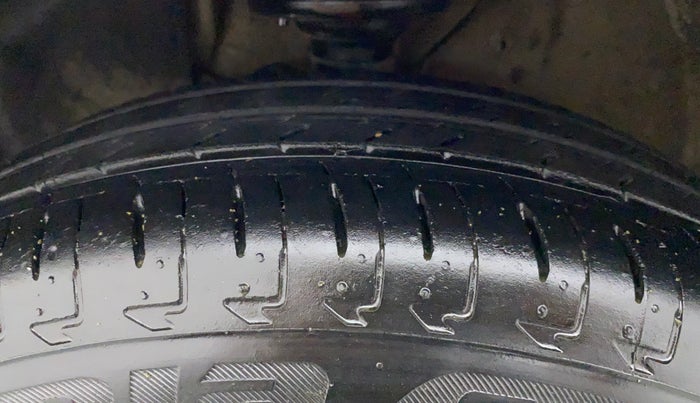 2020 Maruti IGNIS SIGMA 1.2, Petrol, Manual, 19,833 km, Left Front Tyre Tread