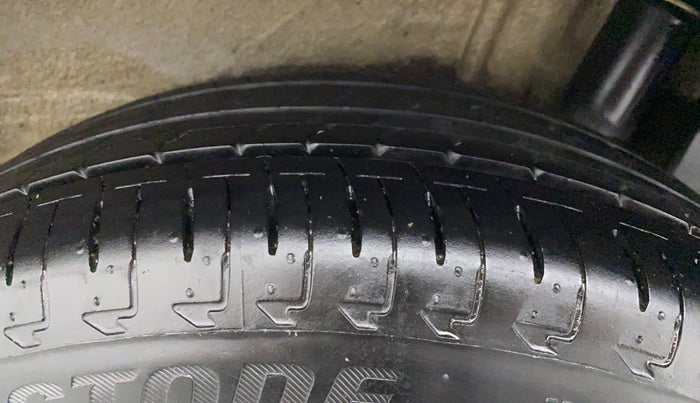 2020 Maruti IGNIS SIGMA 1.2, Petrol, Manual, 19,833 km, Left Rear Tyre Tread
