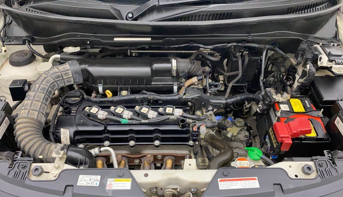 2020 Maruti IGNIS SIGMA 1.2, Petrol, Manual, 19,833 km, Open Bonet
