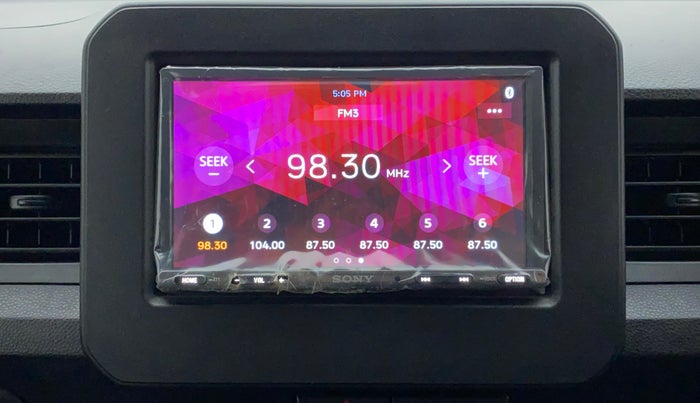 2020 Maruti IGNIS SIGMA 1.2, Petrol, Manual, 19,833 km, Infotainment System