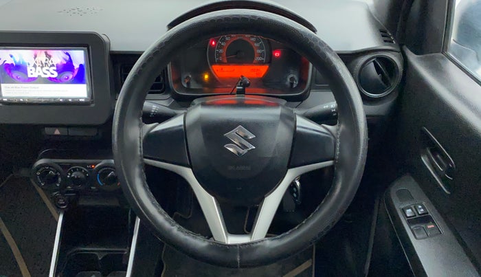 2020 Maruti IGNIS SIGMA 1.2, Petrol, Manual, 19,833 km, Steering Wheel Close Up
