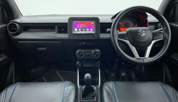 2020 Maruti IGNIS SIGMA 1.2, Petrol, Manual, 19,833 km, Dashboard