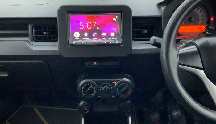 2020 Maruti IGNIS SIGMA 1.2, Petrol, Manual, 19,833 km, Air Conditioner
