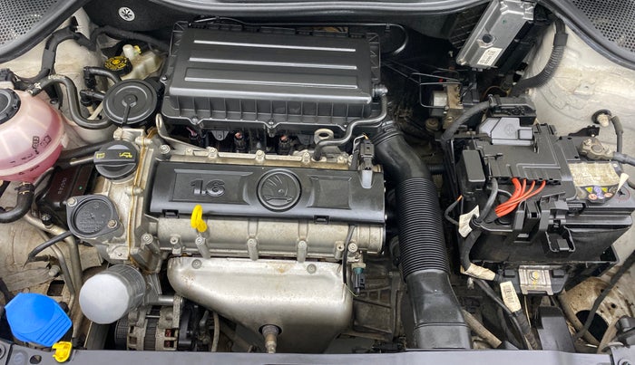 2018 Skoda Rapid AMBITION 1.6 MPFI AT, Petrol, Automatic, 17,549 km, Open Bonet