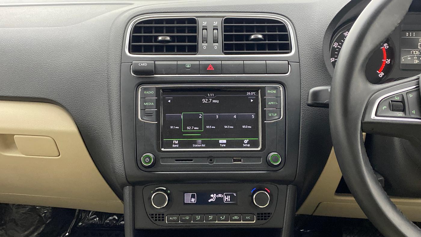 2018 Skoda Rapid AMBITION 1.6 MPFI AT, Petrol, Automatic, 17,549 km, Air Conditioner