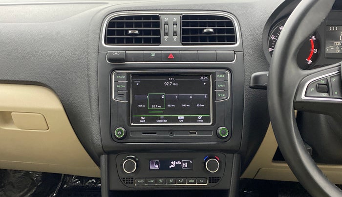 2018 Skoda Rapid AMBITION 1.6 MPFI AT, Petrol, Automatic, 17,549 km, Air Conditioner