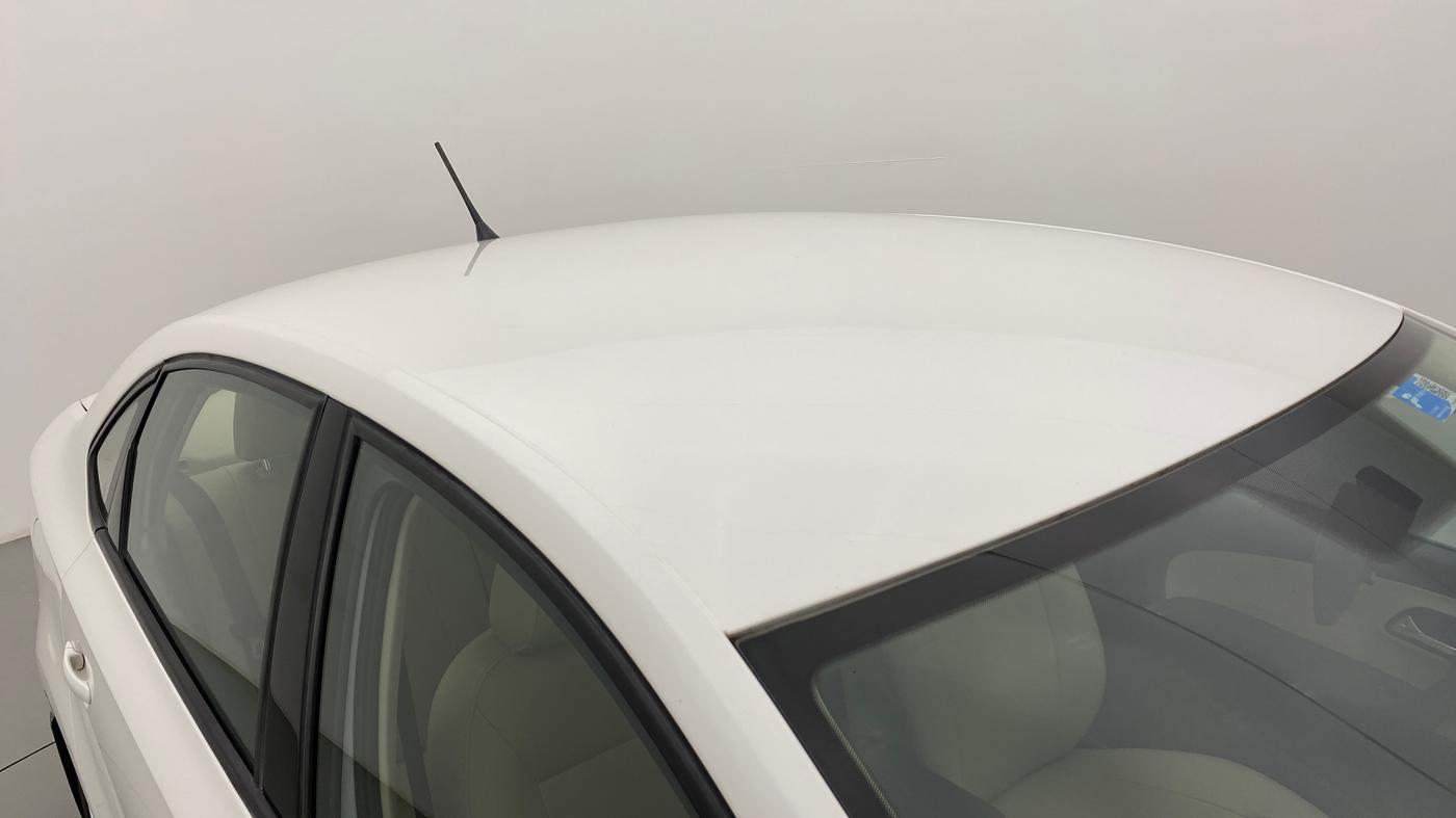 2018 Skoda Rapid AMBITION 1.6 MPFI AT, Petrol, Automatic, 17,549 km, Roof