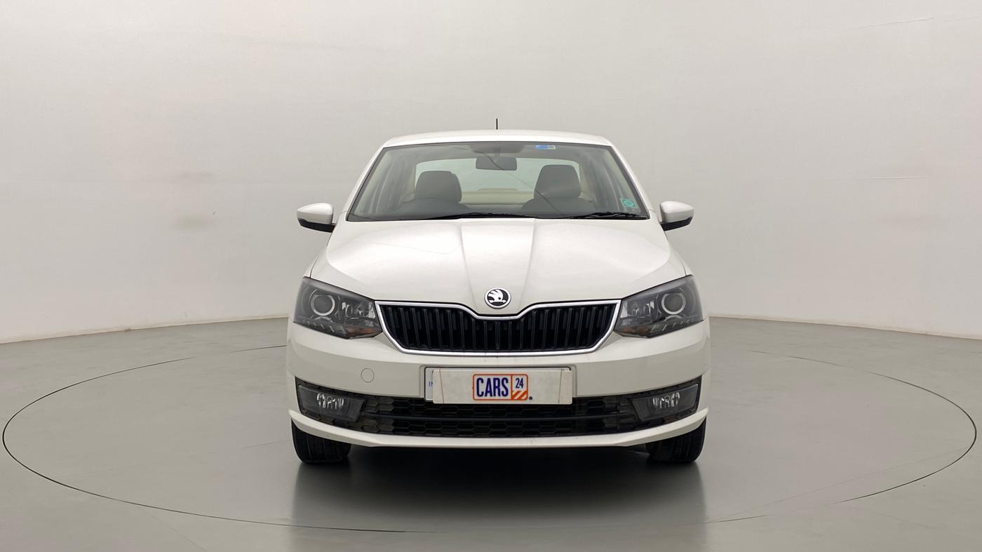 2018 Skoda Rapid AMBITION 1.6 MPFI AT, Petrol, Automatic, 17,549 km, Front