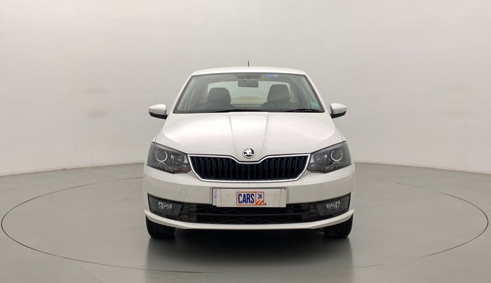 2018 Skoda Rapid AMBITION 1.6 MPFI AT, Petrol, Automatic, 17,549 km, Front