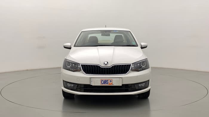 2018 Skoda Rapid AMBITION 1.6 MPFI AT, Petrol, Automatic, 17,549 km, Front