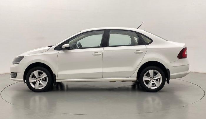 2018 Skoda Rapid AMBITION 1.6 MPFI AT, Petrol, Automatic, 17,549 km, Left Side