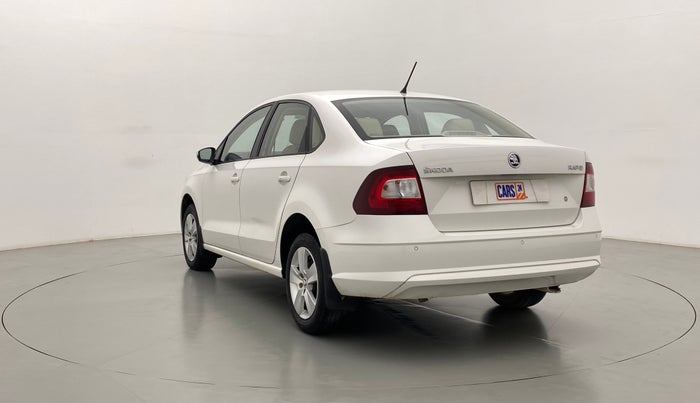 2018 Skoda Rapid AMBITION 1.6 MPFI AT, Petrol, Automatic, 17,549 km, Left Back Diagonal