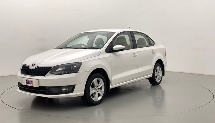 2018 Skoda Rapid AMBITION 1.6 MPFI AT, Petrol, Automatic, 17,549 km, Left Front Diagonal
