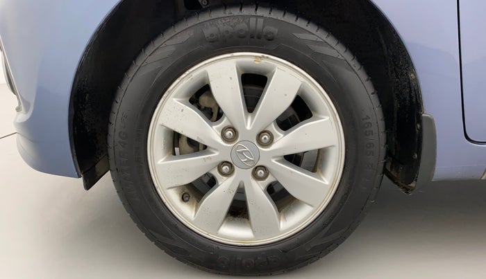 2014 Hyundai Xcent S (O) 1.2, Petrol, Manual, 63,625 km, Left Front Wheel