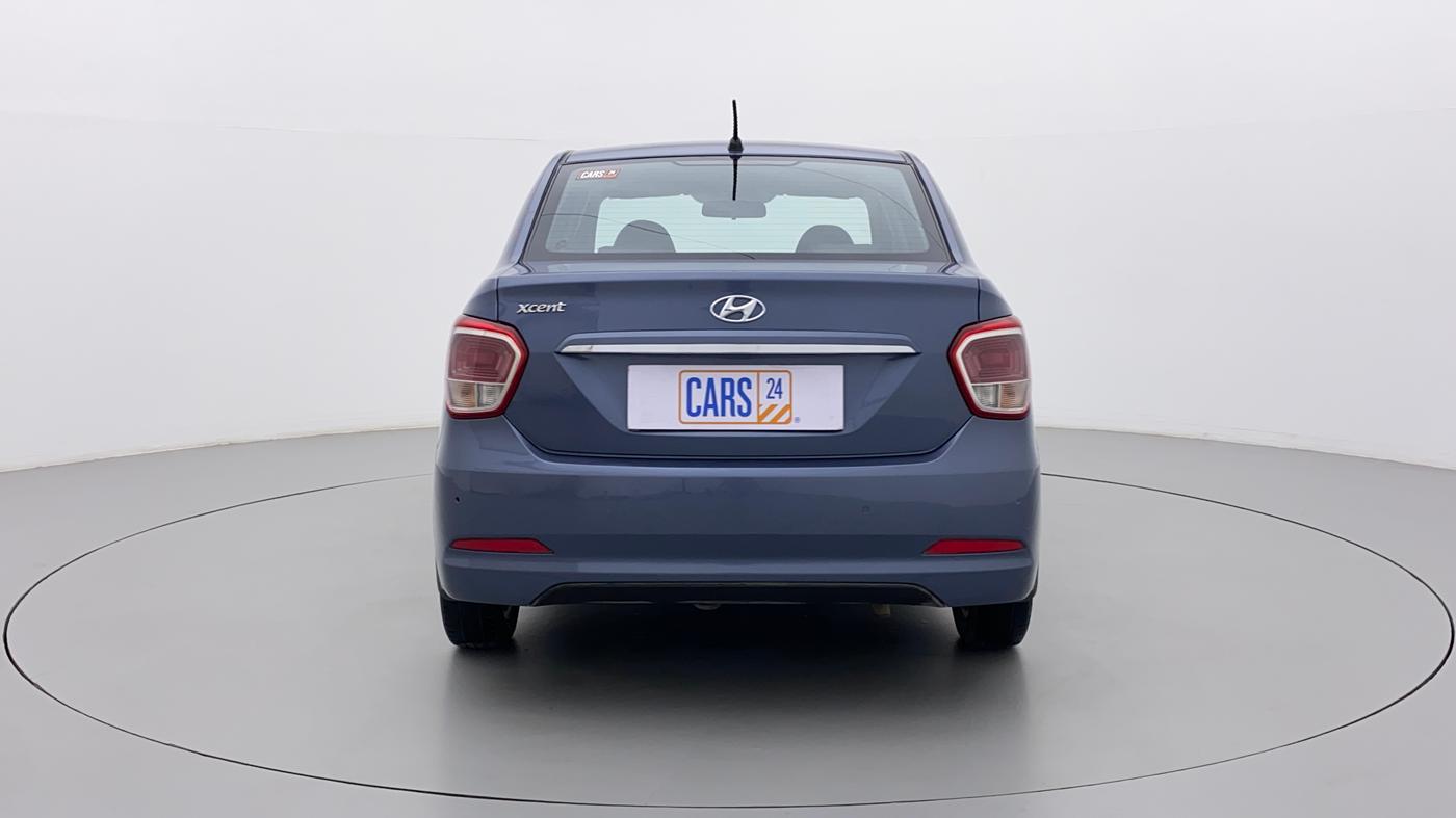2014 Hyundai Xcent S (O) 1.2, Petrol, Manual, 63,625 km, Back/Rear