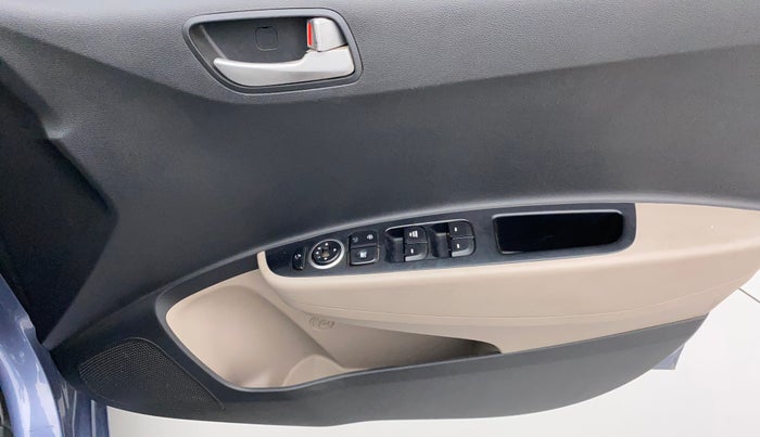 2014 Hyundai Xcent S (O) 1.2, Petrol, Manual, 63,625 km, Driver Side Door Panels Control