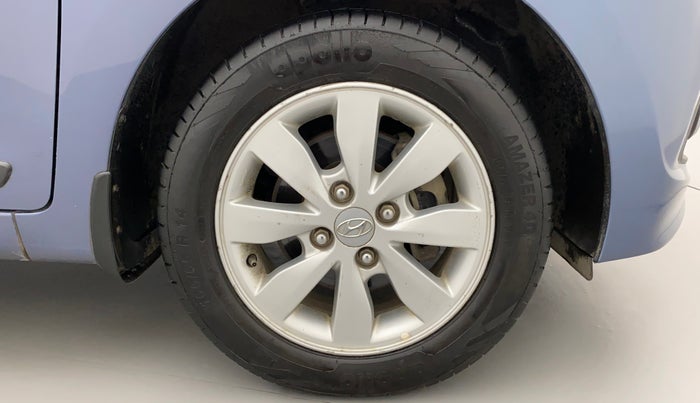 2014 Hyundai Xcent S (O) 1.2, Petrol, Manual, 63,625 km, Right Front Wheel