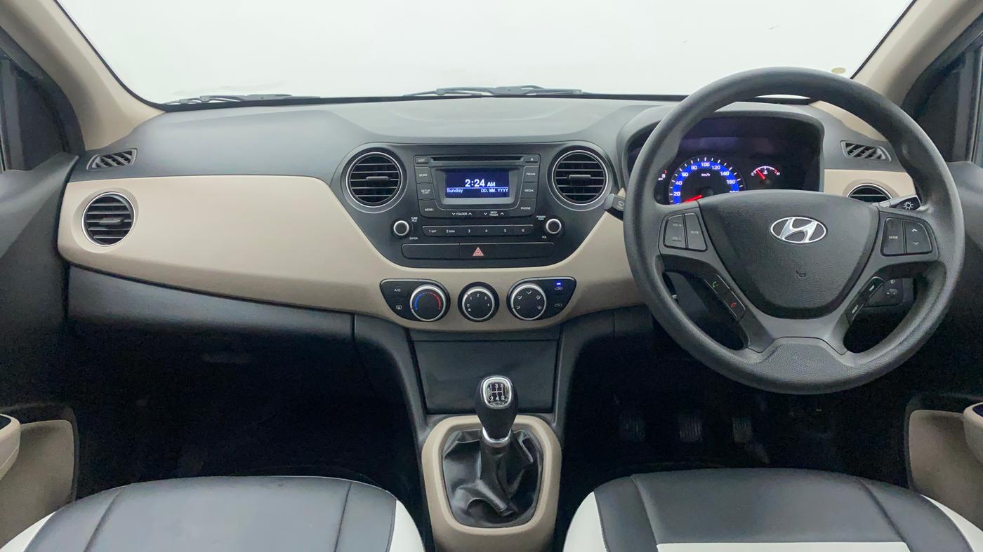2014 Hyundai Xcent S (O) 1.2, Petrol, Manual, 63,625 km, Dashboard