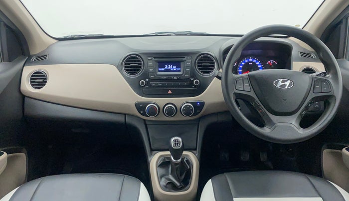 2014 Hyundai Xcent S (O) 1.2, Petrol, Manual, 63,625 km, Dashboard