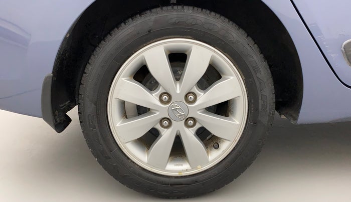 2014 Hyundai Xcent S (O) 1.2, Petrol, Manual, 63,625 km, Right Rear Wheel