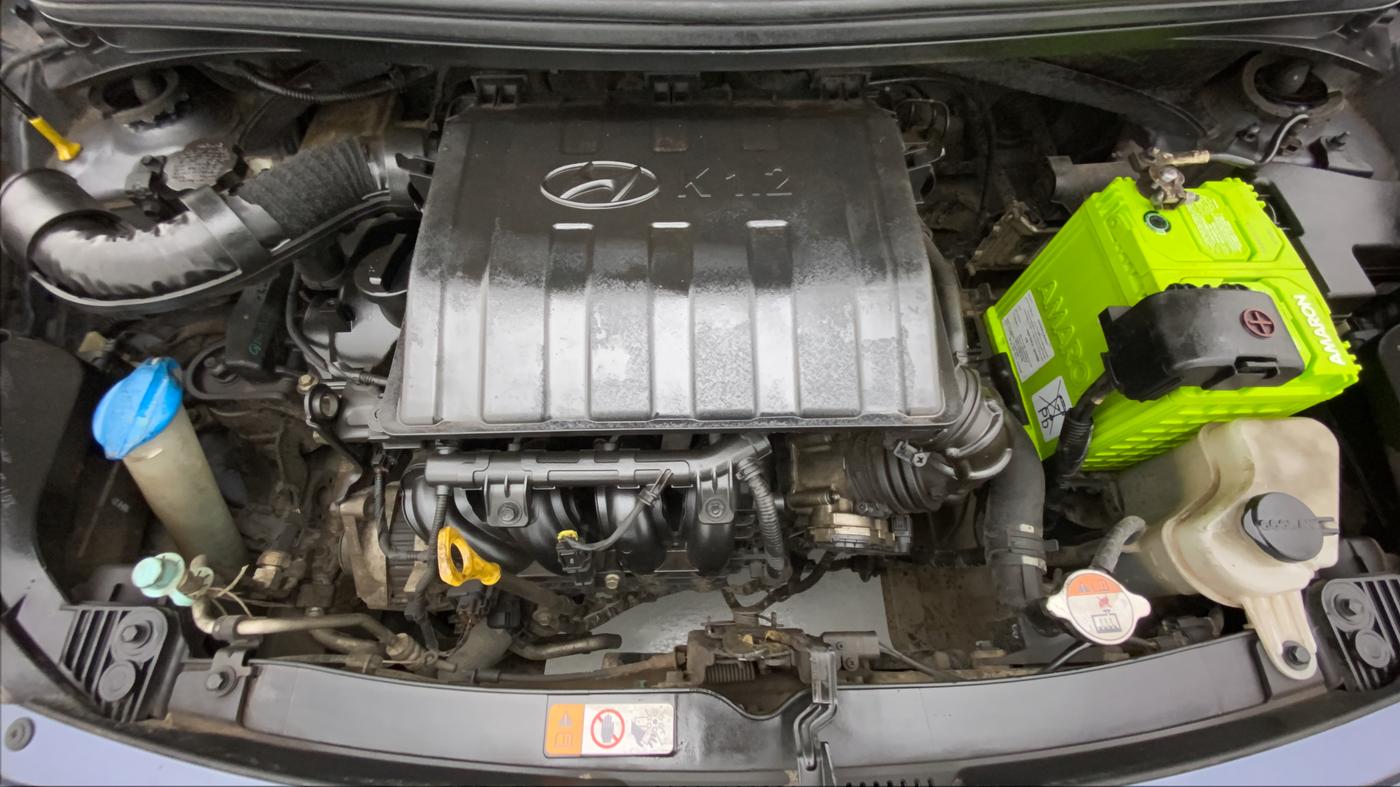 2014 Hyundai Xcent S (O) 1.2, Petrol, Manual, 63,625 km, Open Bonet