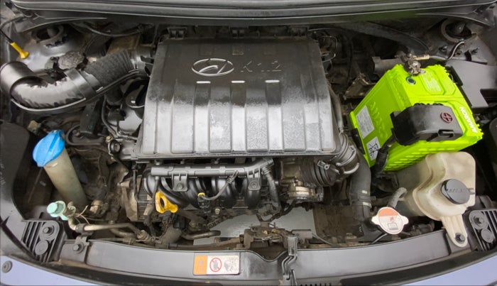 2014 Hyundai Xcent S (O) 1.2, Petrol, Manual, 63,625 km, Open Bonet