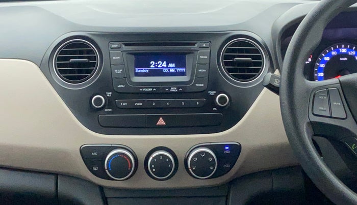 2014 Hyundai Xcent S (O) 1.2, Petrol, Manual, 63,625 km, Air Conditioner
