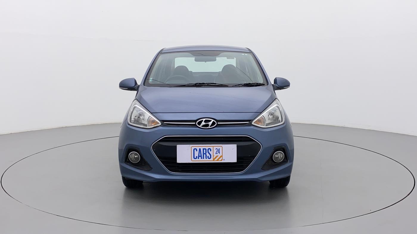 2014 Hyundai Xcent S (O) 1.2, Petrol, Manual, 63,625 km, Front