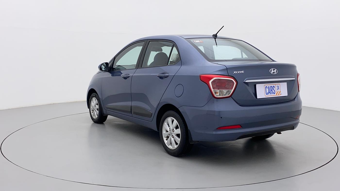 2014 Hyundai Xcent S (O) 1.2, Petrol, Manual, 63,625 km, Left Back Diagonal